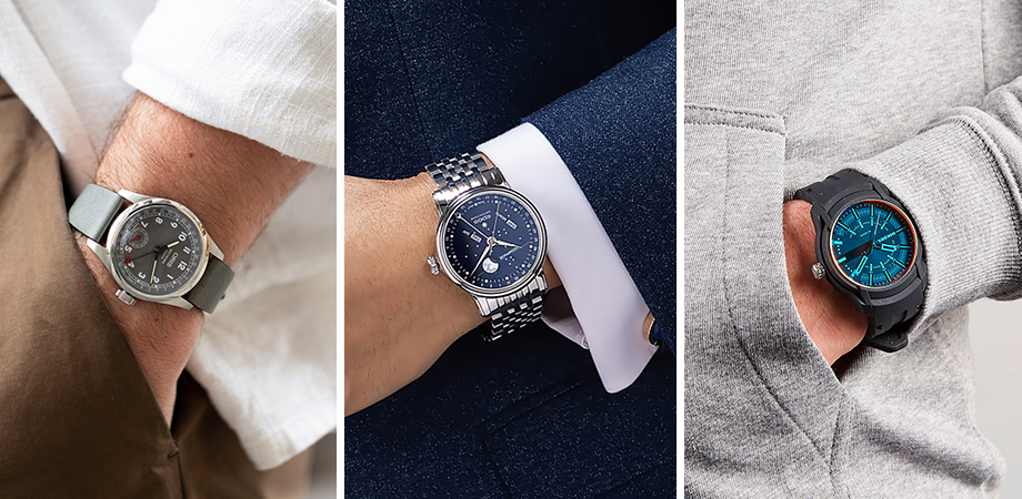 Discover the Perfect Watch with Pacerift: Personalised Choice Advice