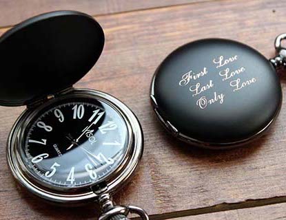 Unique Personalized Engraving on Watches by Pacerift – Turn Your Gift into a Work of Art!